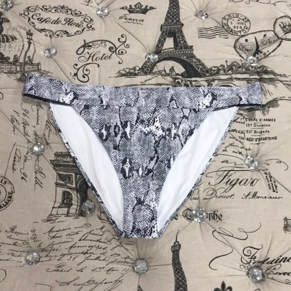 Chelsea28 Textured Bikini Bottom - Picture 2 of 6